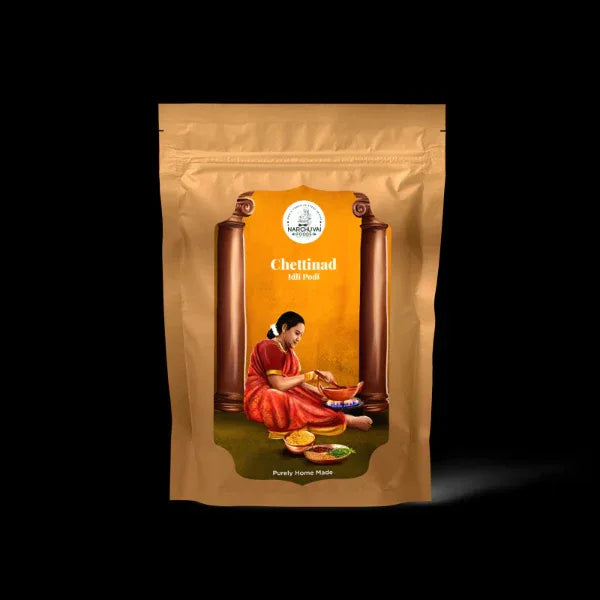 Narchuvai : Chettinad Idli Podi / Idli Podi - 100 g - Orgoshops