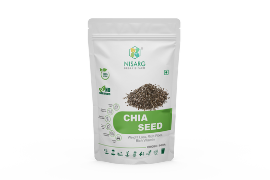 Nisarg Organic Farm Chia Seeds