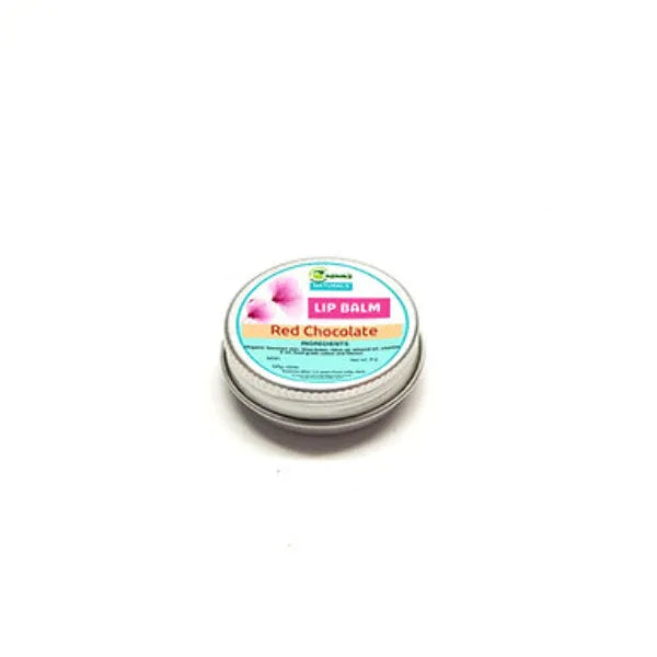 Kusum’s Naturals Lip Balm- Red Chocolate - 9g - Orgoshops