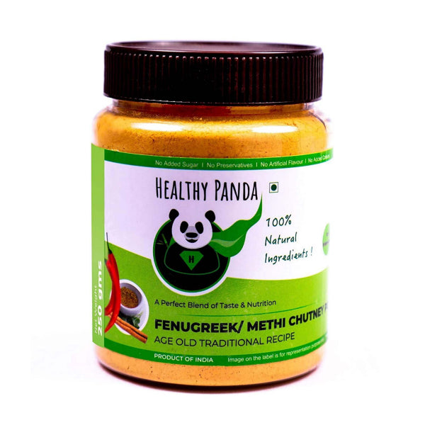 Combo Pack Of Peanut and Fenugreek Chutney Powder - 250 g (125g Pack of 2)