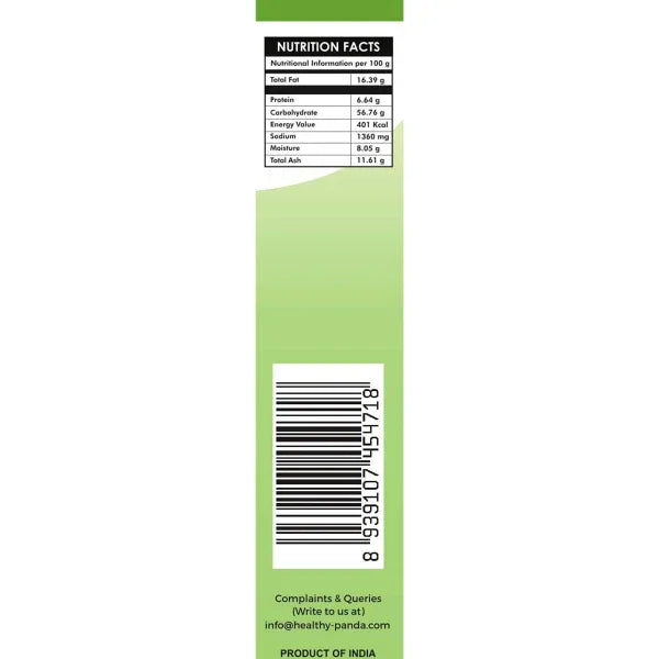 Healthy Panda : Idli Dosa Chutney – 200 g (Pack of 2) - Orgoshops