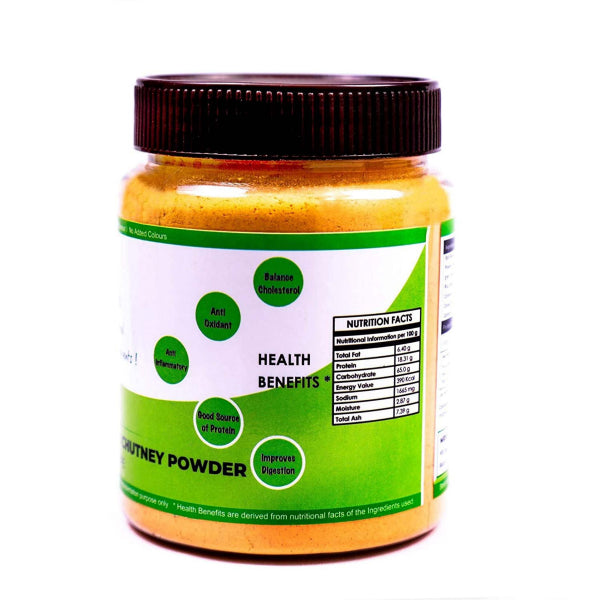 Healthy Panda Fenugreek Chutney Powder - 250 g (125g Pack of 2)