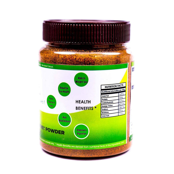 Healthy Panda Curry Leaves Chutney Powder - 250 g (125G Pack of 2)