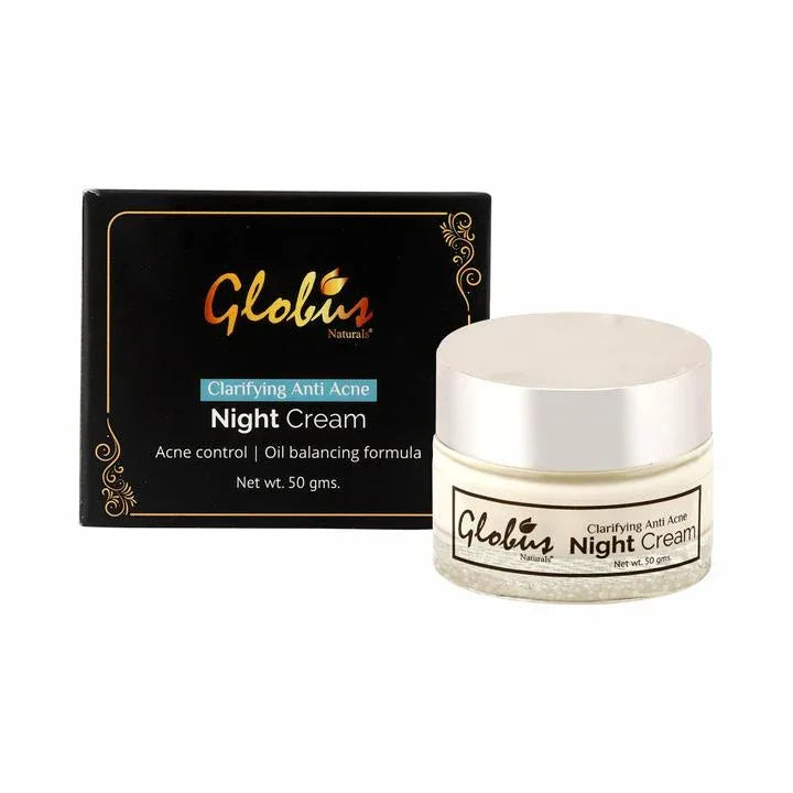 Clarifying Anti Acne Night Cream 50gms - Orgoshops