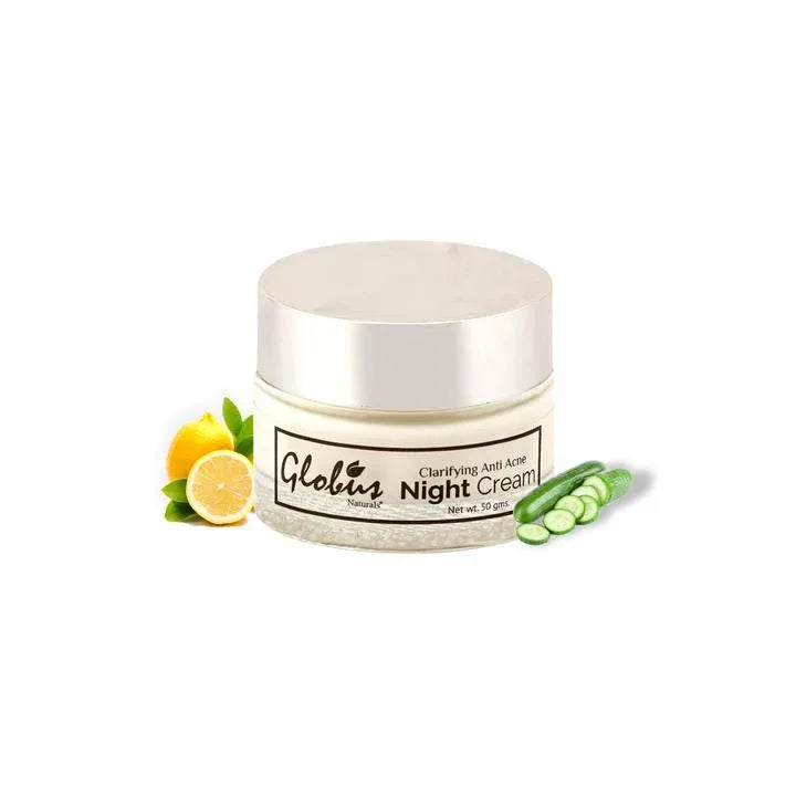 Clarifying Anti Acne Night Cream 50gms - Orgoshops