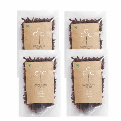 Clove (Lavang) 100g | Organic Spice from India | Orgoshops - Orgoshops