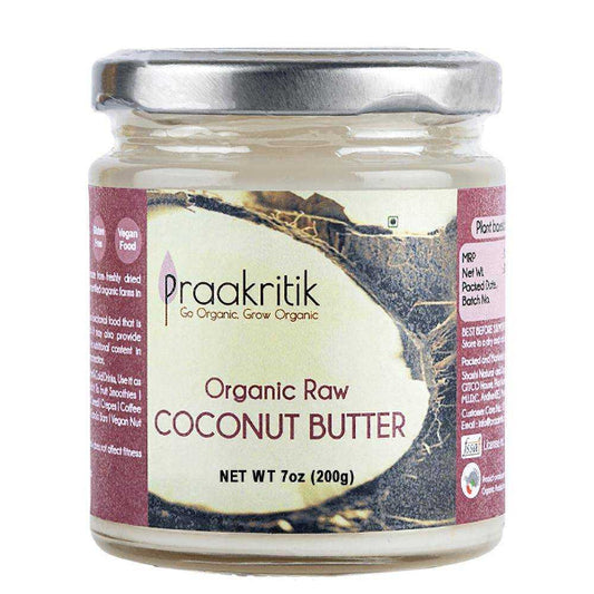 Praakritik Organic Coconut Butter-200g