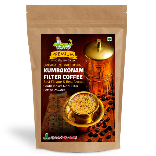 Traditional Original Kumbakonam Filter Coffee Powder - 90:20 ( 200g )