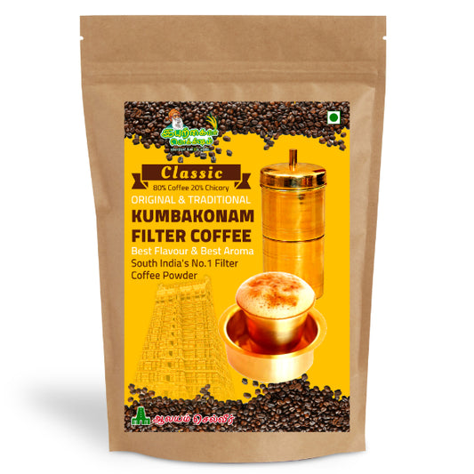 Traditional Original Kumbakonam Filter Coffee Powder - 80:20 ( 200g )