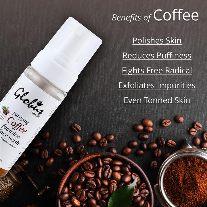 Purifying Coffee Foaming Face wash 150 ml