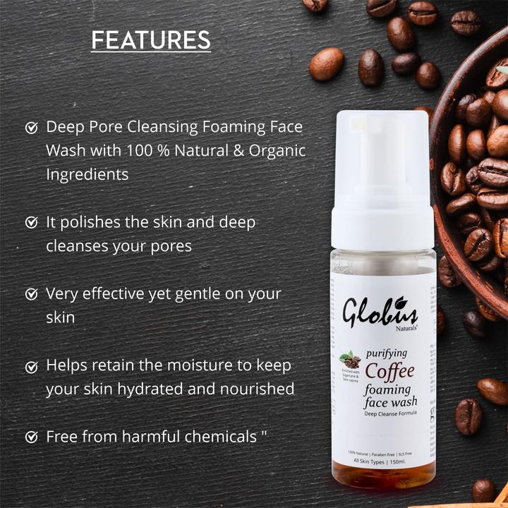 Purifying Coffee Foaming Face wash 150 ml