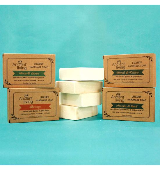 Ancient Living Moisturizing Bathing bars - 100g