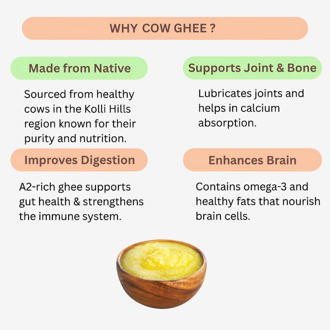 Dhaanyas Cow Ghee -  250 Ml