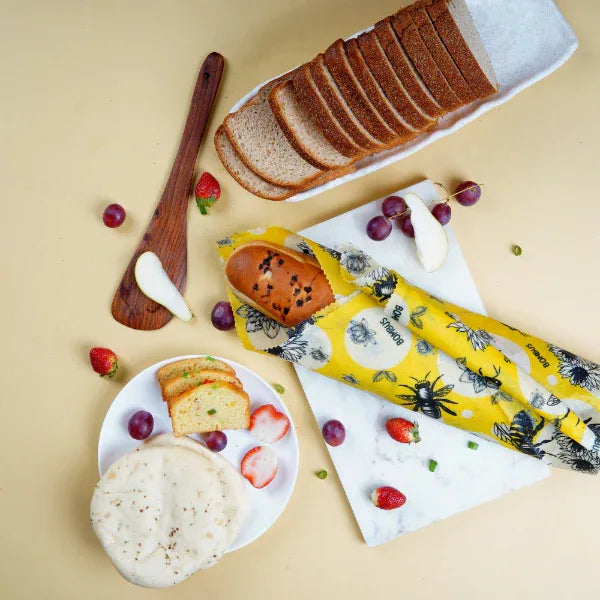 Bombus Beewraps Honeycomb-Bread Wrap - Orgoshops