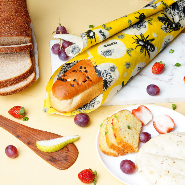 Bombus Beewraps Honeycomb-Bread Wrap
