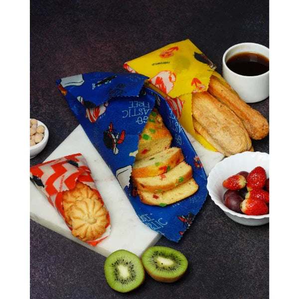 Full Kitchen Wrap Set- Plastic Free (3pc) - Orgoshops