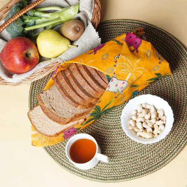 Bombus Beewrap Pichwai-Bread Wrap - Orgoshops