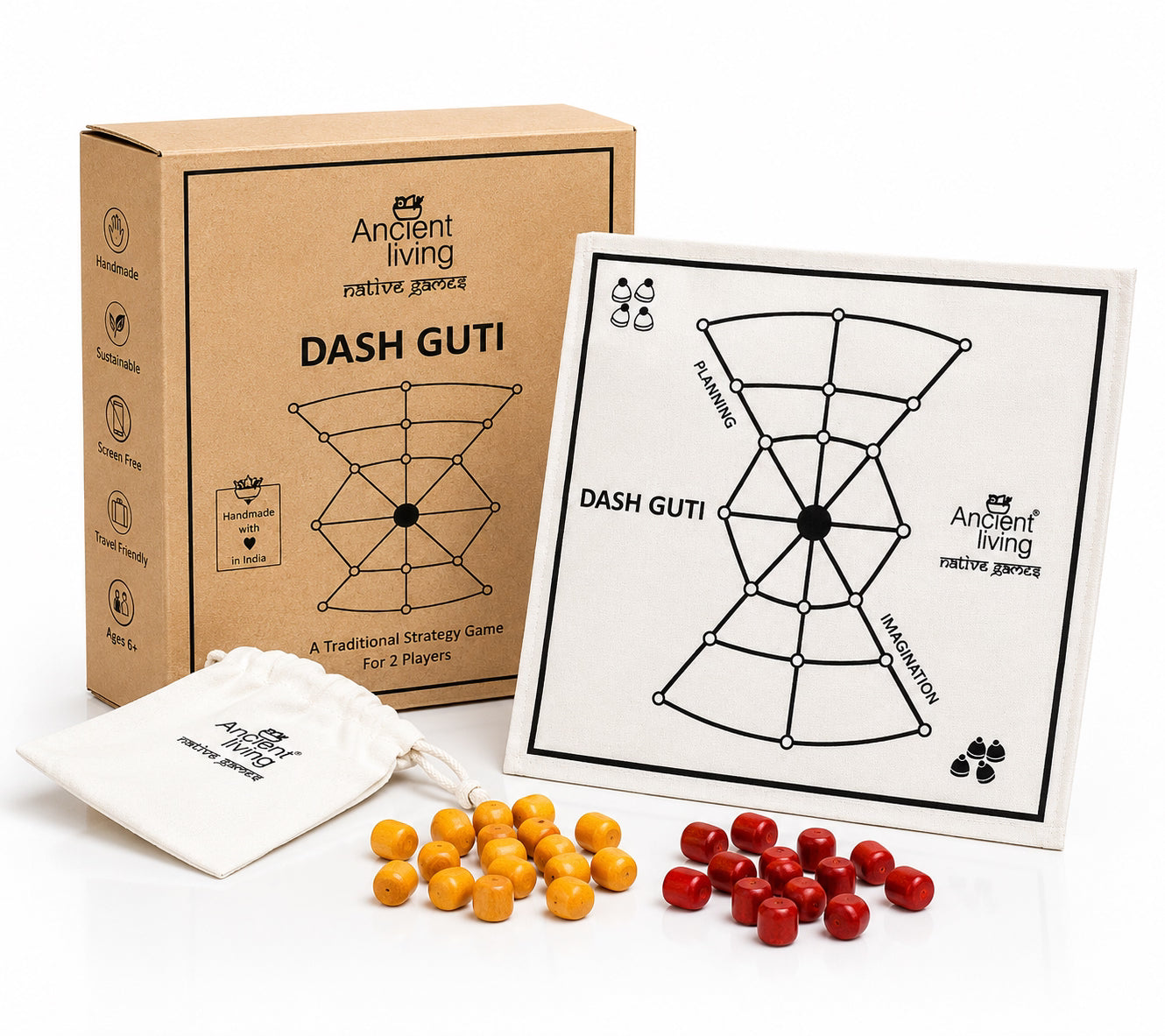 Dash Gutti Board Game
