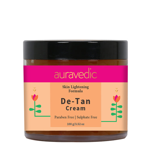 Auravedic De – Tan Cream - 100g