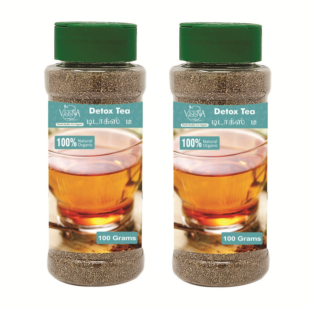 Veena Products Detox Tea - 100 g ( Pack of 2 )