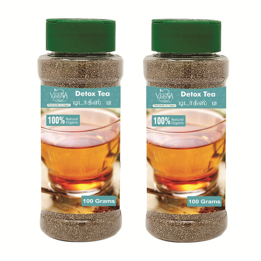 Veena Products Detox Tea - 100 g ( Pack of 2 )