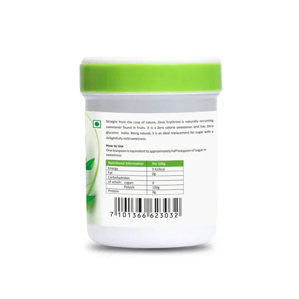 Zevic Erythritol 300 gm - Orgoshops