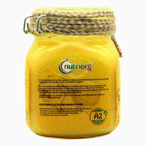 Nutriorg A2 Rich Cow Ghee - 1000 ml