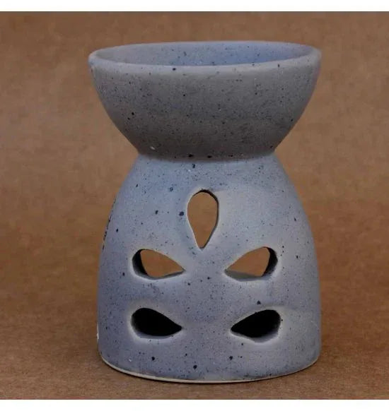 Ancient Living Candle Diffuser Grey - Orgoshops