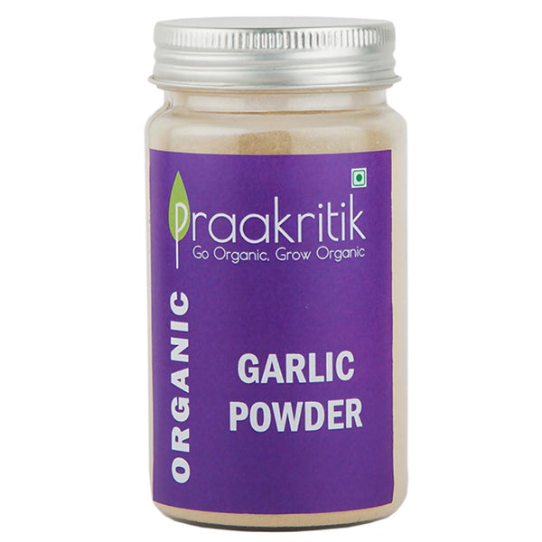 Praakritik Organic Garlic Powder-200g