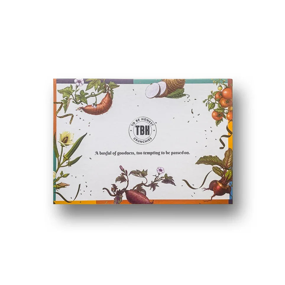 To Be Honest Gift Box - Handpicked 8 packs 665g - Orgoshops
