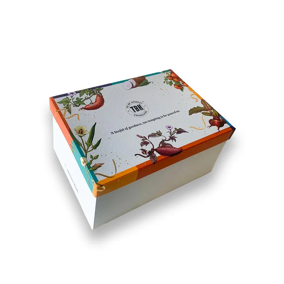 To Be Honest Gift Box - Handpicked 8 packs 665g - Orgoshops