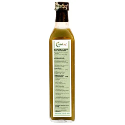 Nutriorg Giloy with Amla Juice - 500 ml - Orgoshops