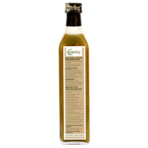 Nutriorg Giloy with Neem Tulsi Juice - 500 ml