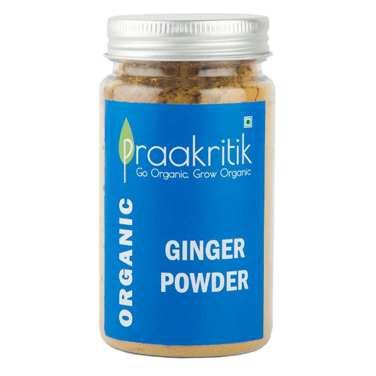 Praakritik Organic Ginger Powder-200g