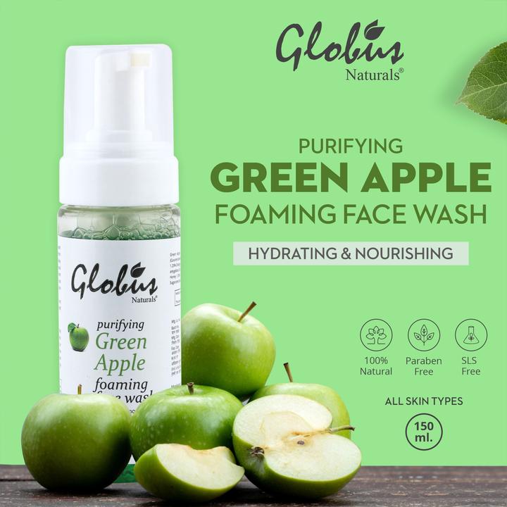 Purifying Green Apple Foaming Face wash 150ml