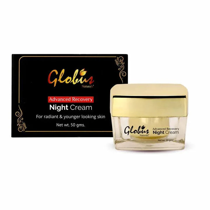 Advanced Recovery Night Cream 50gms - Orgoshops