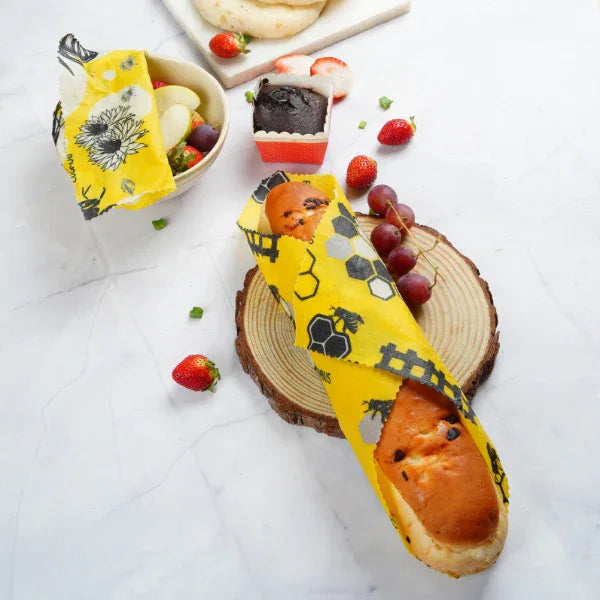 Honeycomb Beeswax Foodwrap- Full Kitchen Set - Orgoshops