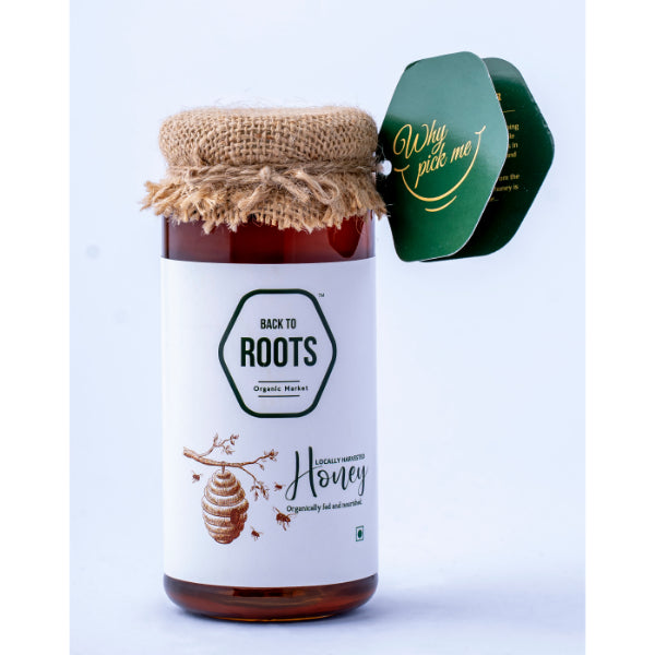 Back To Roots Natural Honey / Thean -300g