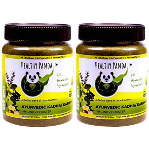 Healthy Panda Ayurvedic Kadha – 200 g (100g Pack of 2)