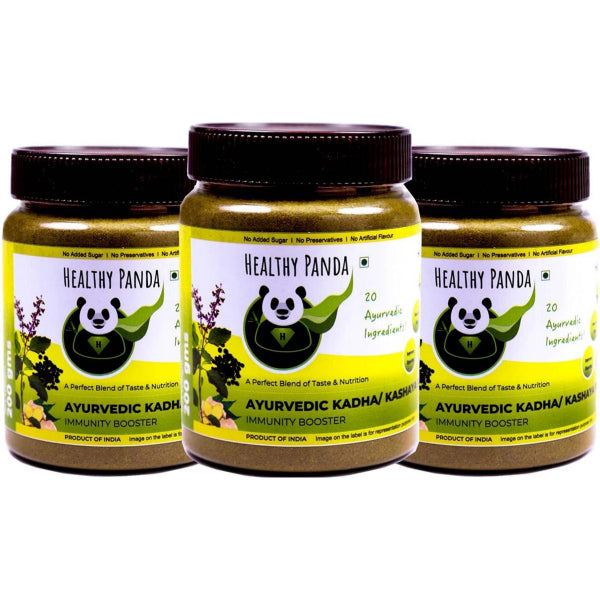 Healthy Panda Ayurvedic Kadha – 200 g (100g Pack of 2)