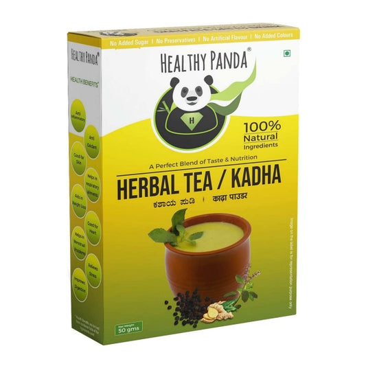 Healthy Panda Herbal Tea – 200 g (50g Pack of 4)