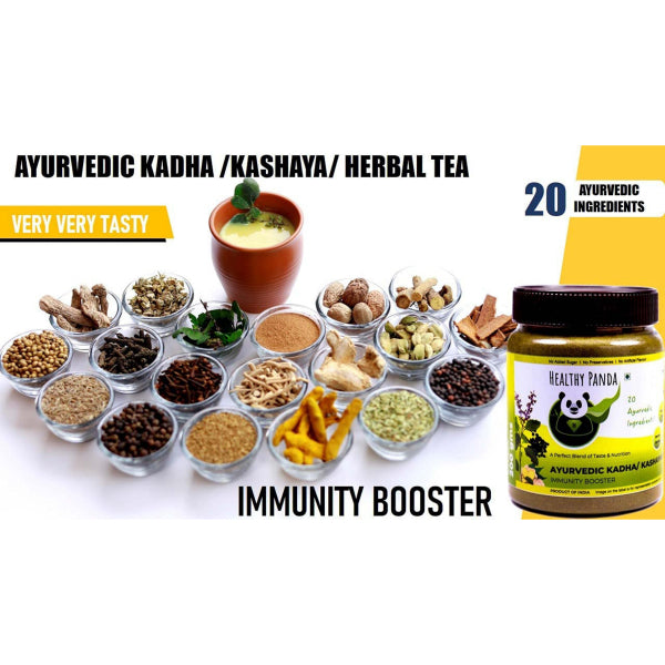 Healthy Panda Ayurvedic Kadha – 200 g (100g Pack of 2)