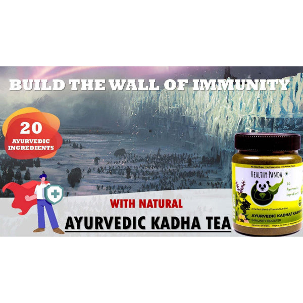 Healthy Panda Ayurvedic Kadha – 200 g (100g Pack of 2)