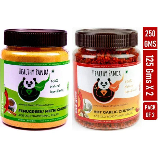 Healthy Panda Readymade chutney  combos online