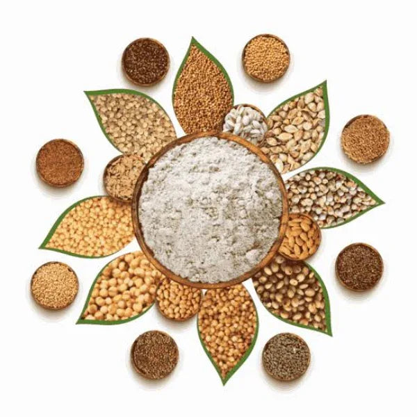 Narchuvai : Spouted Millet Grain Health Mix / Health Mix - 100 g - Orgoshops