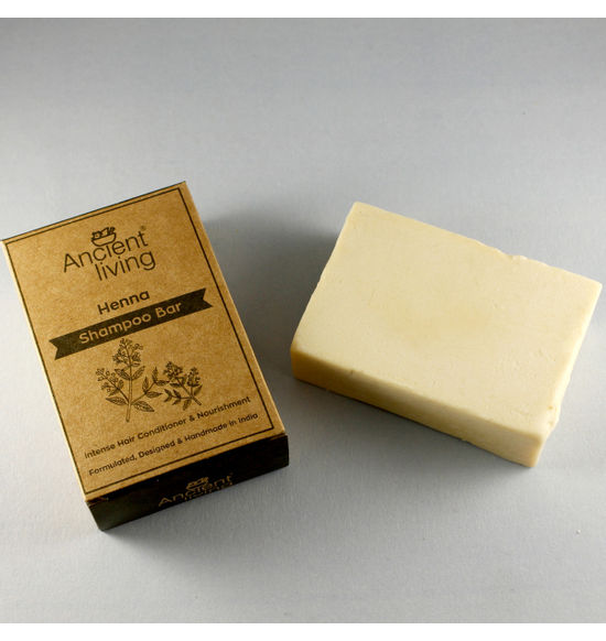 Ancient Living Henna Shampoo Bar