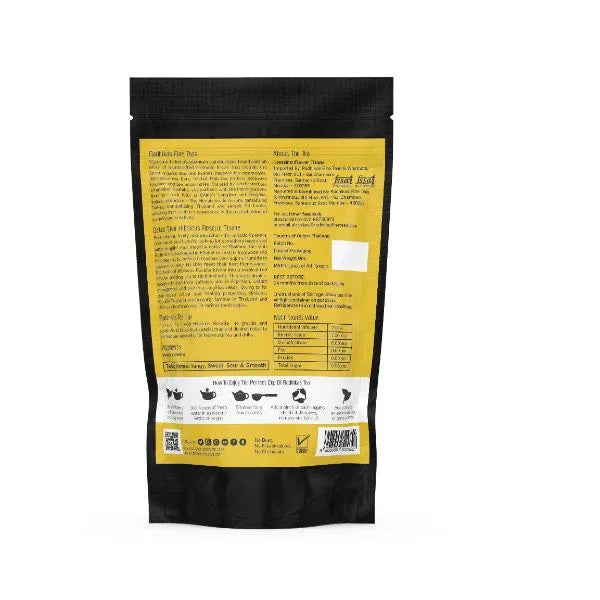 Detox Thai Hibiscus Roselle Tisane | Natural Teas | Cold & Hot Brew | Makes 25 Cups - Orgoshops