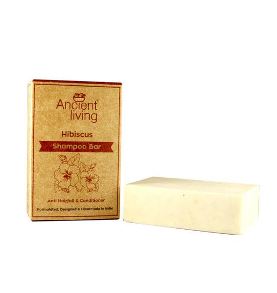 Ancient Living Hibiscus Shampoo Bar - 100 G - Orgoshops