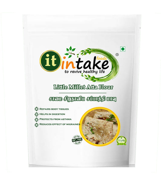 Intake Little Millet Atta Flour(Intake Saamai,Sama,Same,Chama) - 1kg