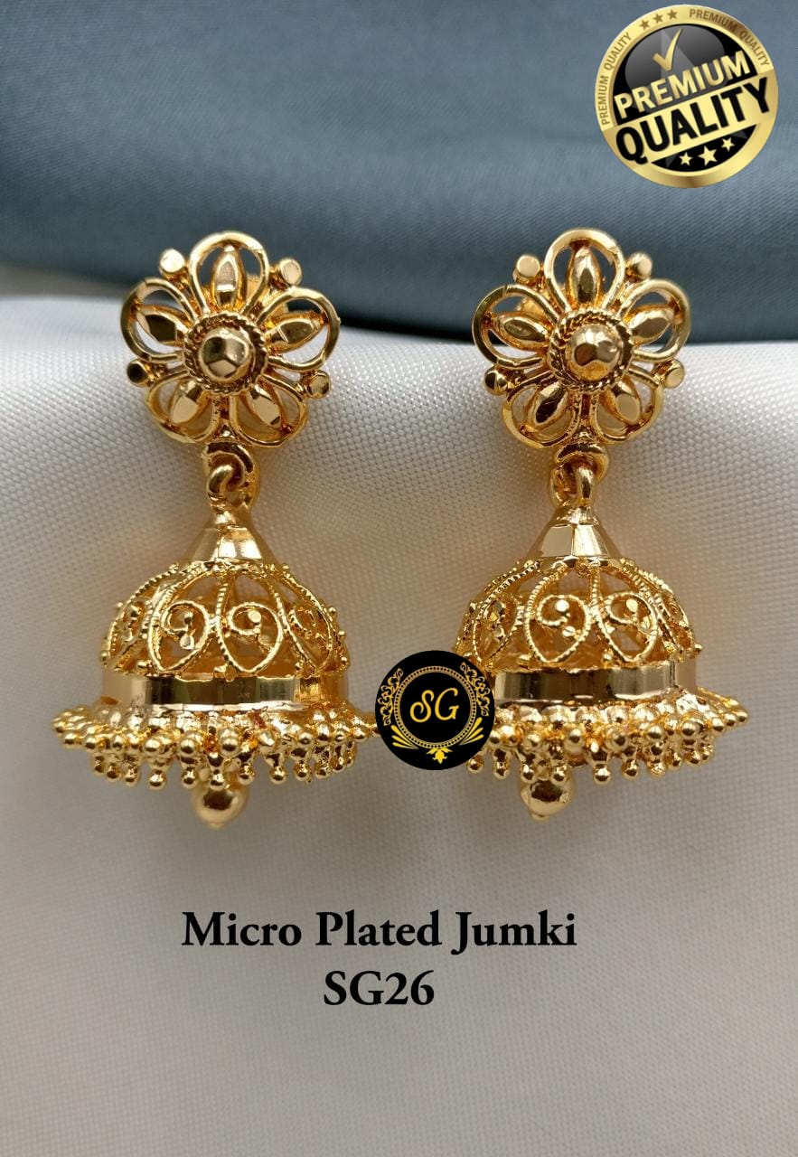 R.S Jewelery Stud/Ear rings/Women Earrings/Studs For women/Thoodu For Womens